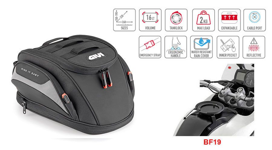 BMW G 650 GS Tankrucksack Easy-T