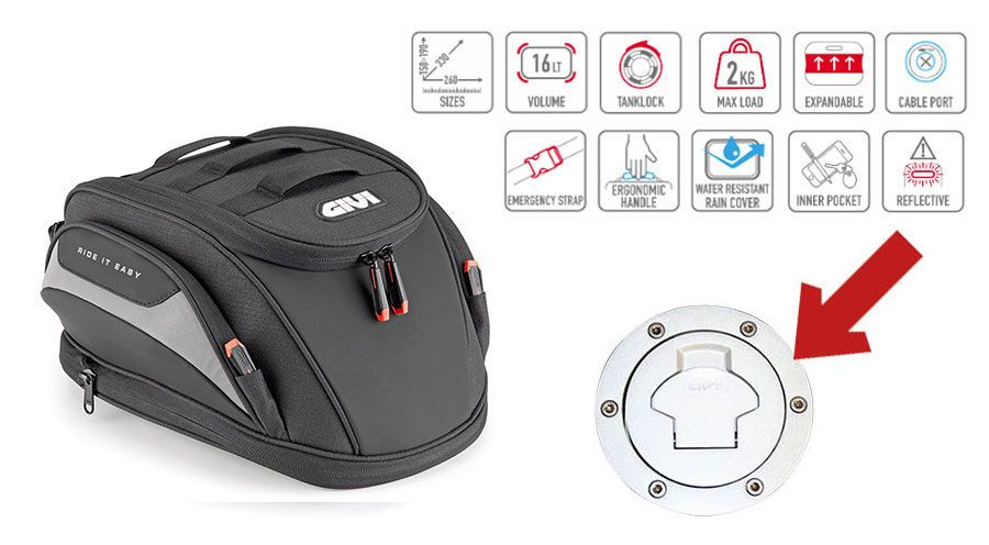 BMW G 310 GS Tankrucksack Easy-T