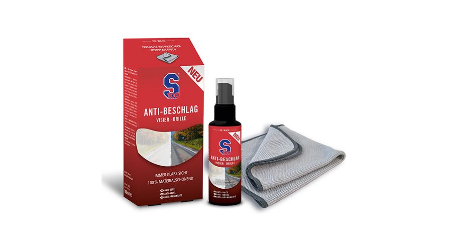 BMW R1300R S100 Anti-Beschlag mit Tuch