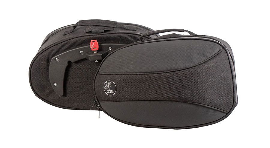 BMW R1300R STREET Reloaded Seitentaschen 14L