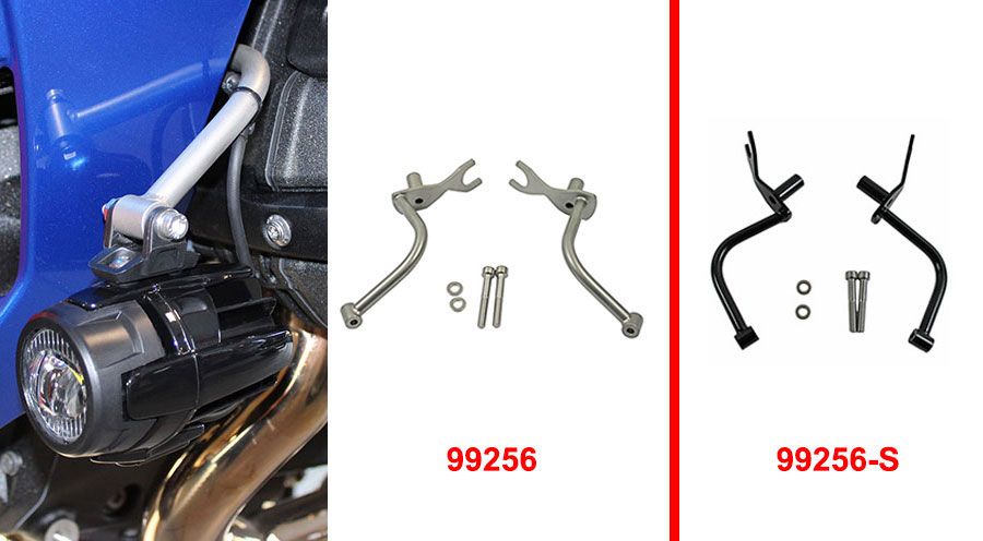 BMW R1300RS LED-Zusatzscheinwerfer zur Montage an zusätzlicher Halterung