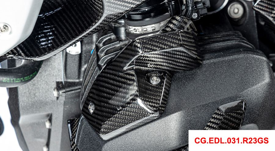 BMW R1300R Einspritzdüsen-Abdeckung