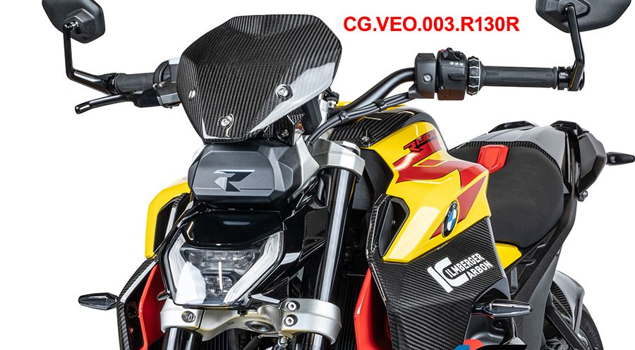 BMW R1300R Carbon Windschild