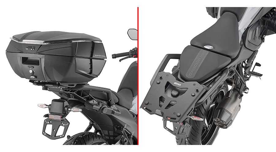 BMW R1300R Topcasehalterung Aluminium