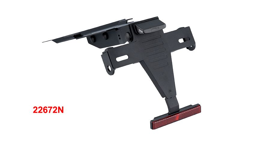 BMW R1300RS Kennzeichenhalter