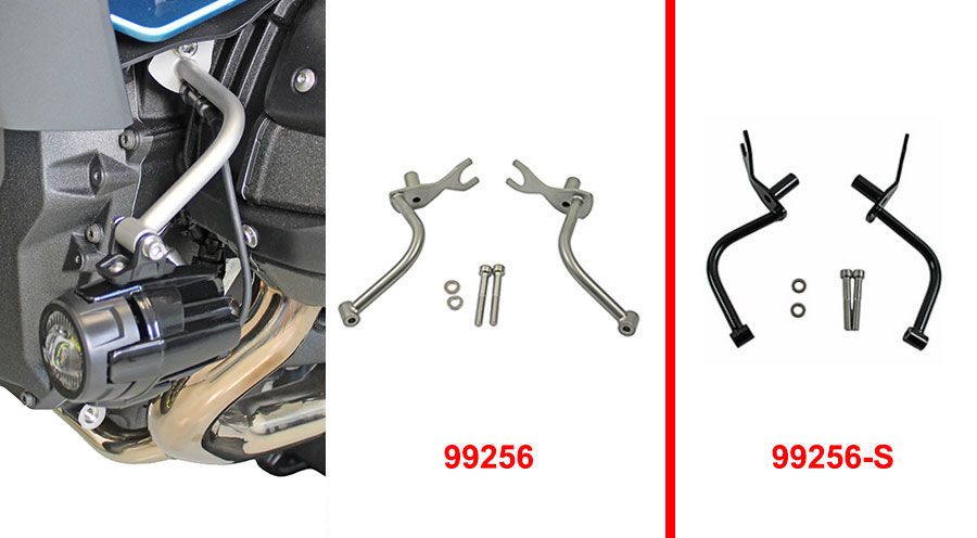 BMW R1300R LED-Zusatzscheinwerfer zur Montage an zusätzlicher Halterung