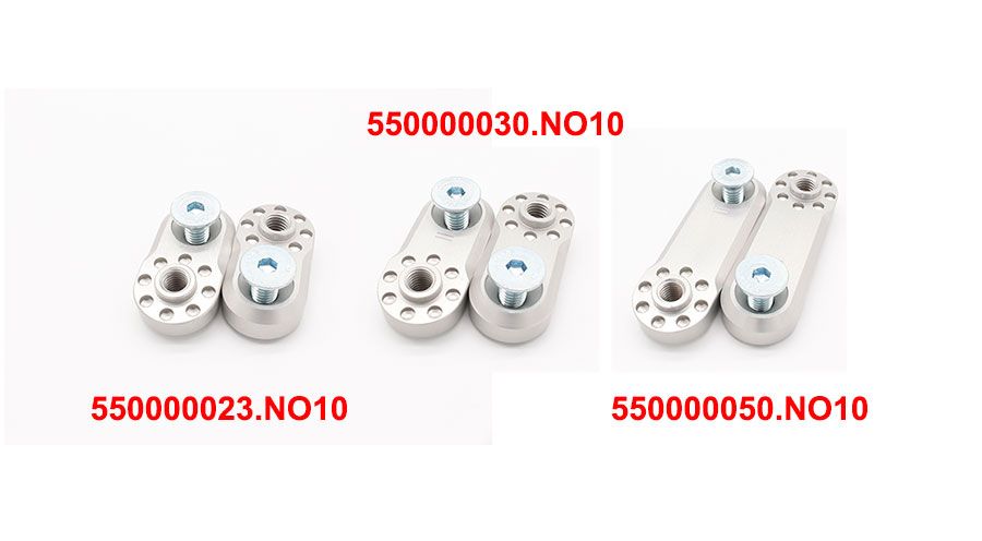 BMW R1300RS Versatz (Dual-Platte)