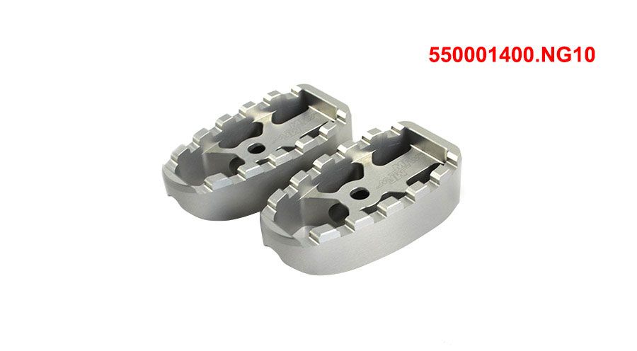 BMW R1300RT Enduro Fußrasten