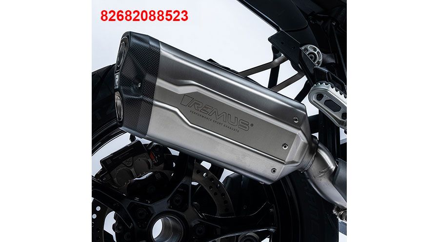 BMW R1300R Remus 8 2.0 Auspuff