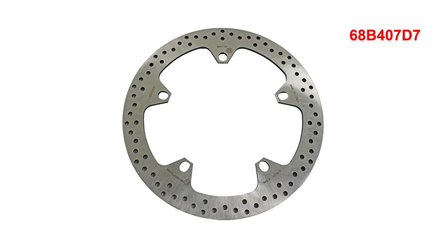 BMW R1200S & HP2 Sport Bremsscheibe vorne Brembo Oro