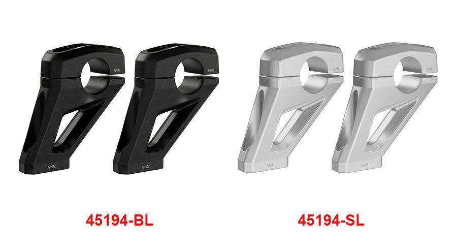BMW R12nineT, R12, R12S & R12G/S Lenkererhöhung mit Versatz