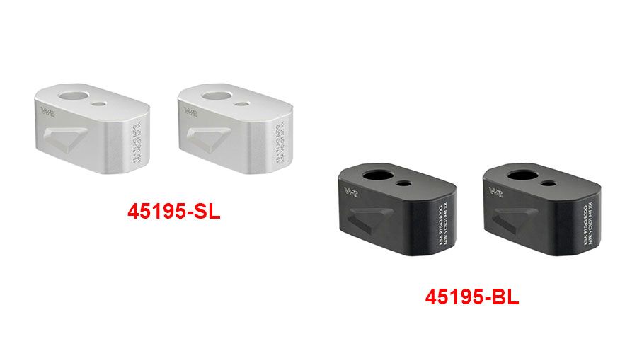BMW R12nineT, R12, R12S & R12G/S Lenkererhöhung 20mm