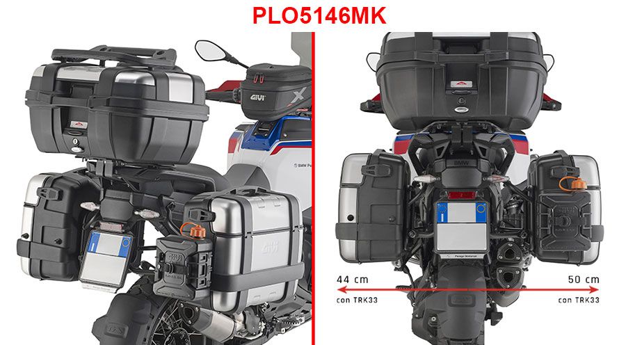 BMW R1300GS & Adventure Seitenkofferhalterung