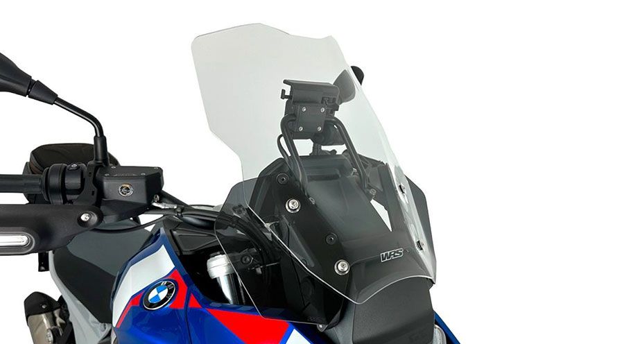 BMW R1300GS & Adventure Großes Touring-Windschild