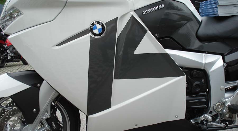 BMW K1200GT (2006-2008) K Aufkleber