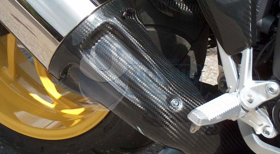 BMW K1200S Auspuffblende vorne