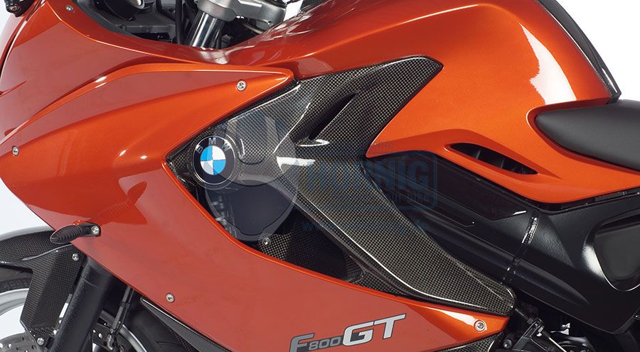 BMW F800S, F800ST & F800GT Carbon Verkleidungsseitenteil