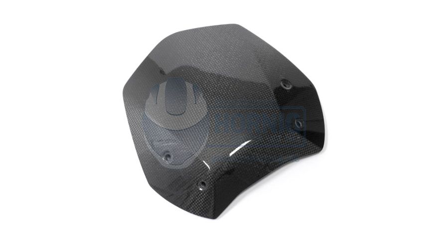 BMW R 1200 R, LC (2015-2018) Carbon Windschild
