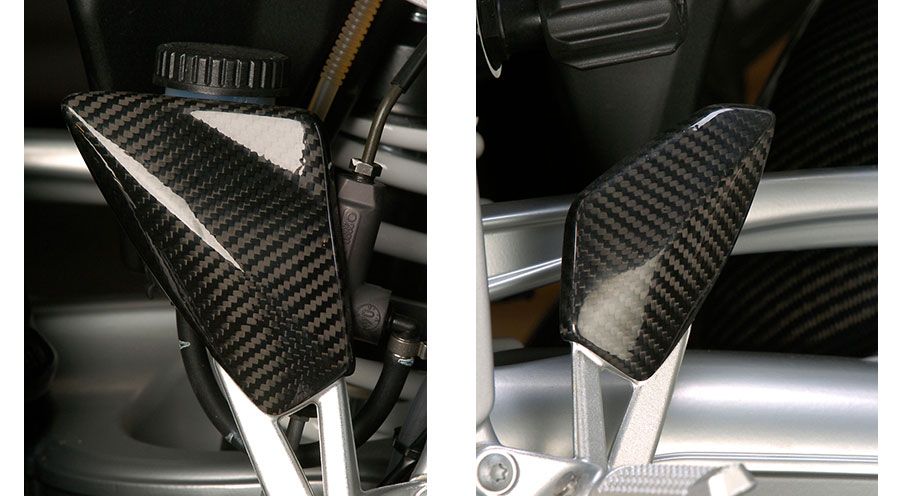 BMW K1200R & K1200R Sport Fersenschutz