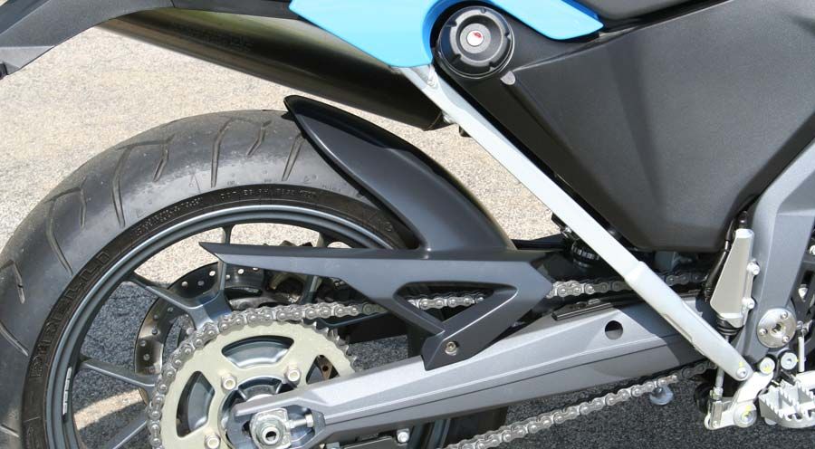 BMW G650Xchallenge, G650Xmoto, G650Xcountry Kotflügel hinten
