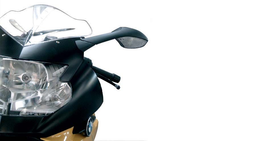 BMW K1300S Weisse oder graue Blinker