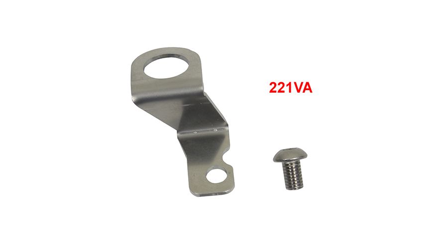 BMW R 1250 RS Halter für Bordsteckdose