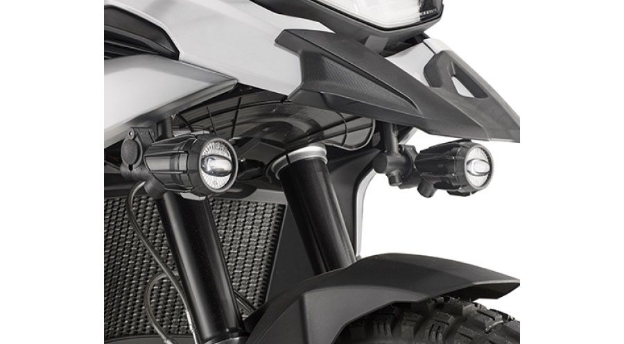 BMW F800GS (2024- ), F900GS & F900GS Adv Haltesatz für Zusatzscheinwerfer
