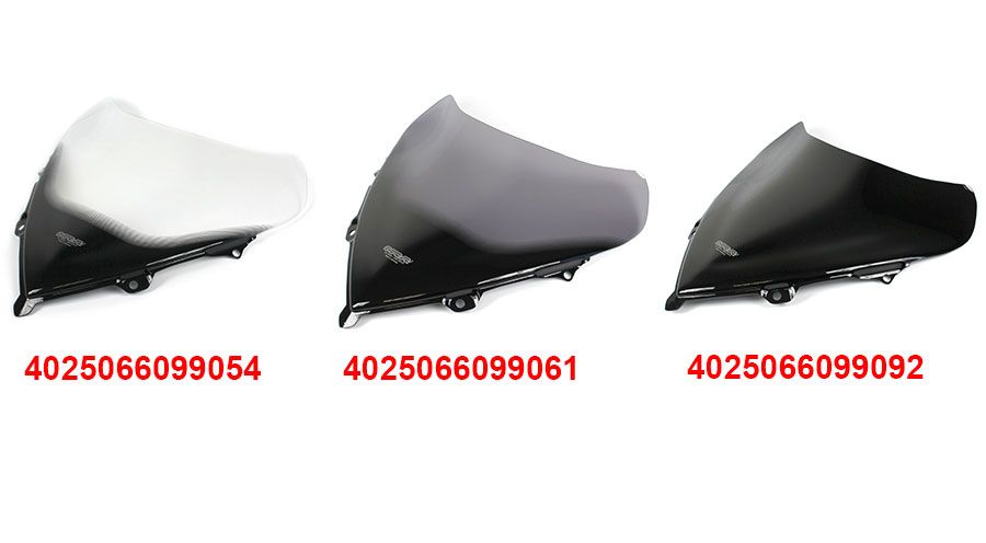 BMW K1300S Windschild Originalform