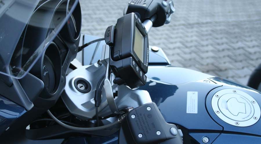 BMW K1200GT (2006-2008) GPS-Halterung