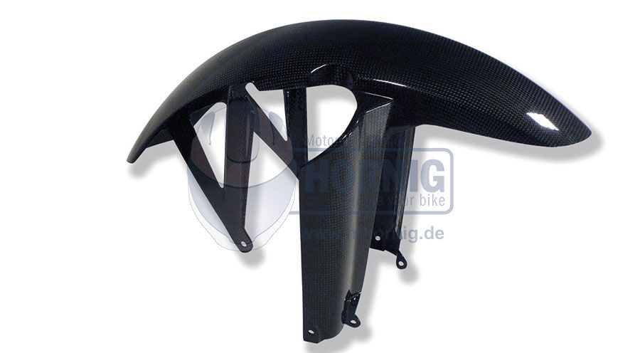 BMW F650GS (08-12), F700GS & F800GS (08-18) Carbon Kotflügel vorne