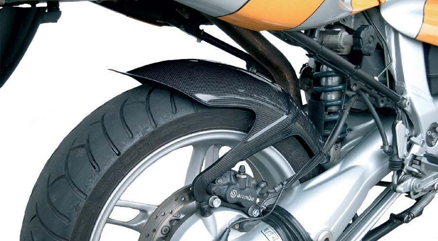 BMW R850C, R1200C Carbon Kotflügel hinten