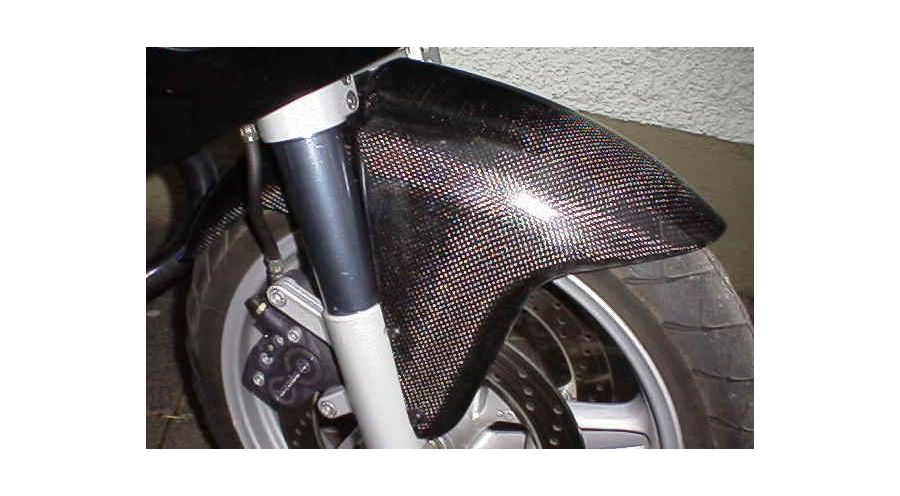 BMW R850R, R1100R, R1150R & Rockster Carbon Kotflügel vorne R1150R Rockster