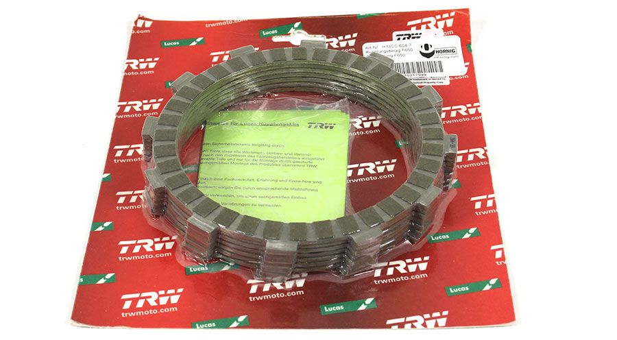 BMW G 650 GS Kupplungsbelag