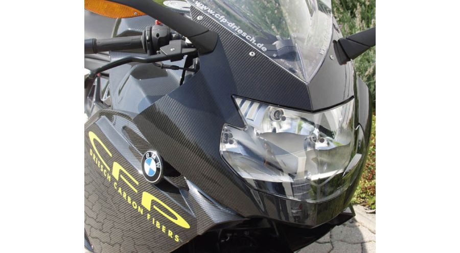 BMW K1200S Lampenverkleidung