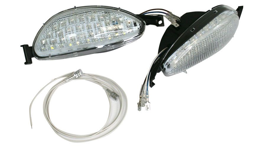 BMW R1100RT, R1150RT LED Blinker mit Zulassung