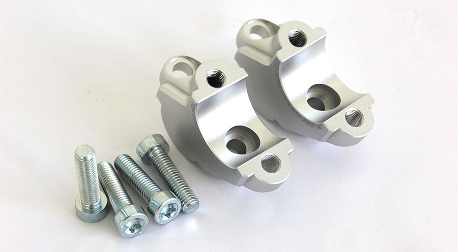 BMW F650GS (08-12), F700GS & F800GS (08-18) Lenkererhöhung mit Versatz