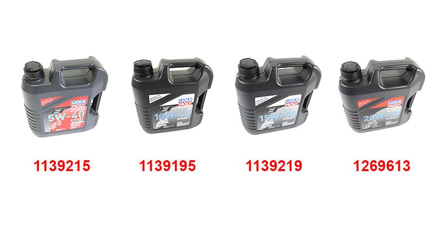 BMW R850GS, R1100GS, R1150GS & Adventure Motoröl LIQUI MOLY