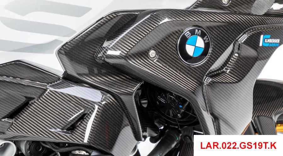 BMW R 1250 GS & R 1250 GS Adventure Carbon Luftauslass rechts