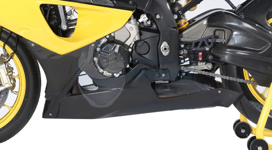 BMW S1000RR (2009-2018) Motorspoiler lang - Strasse
