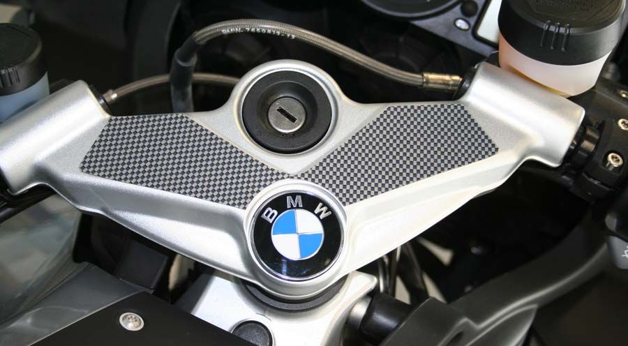 BMW K1200S Gabelbrückenschutzpad