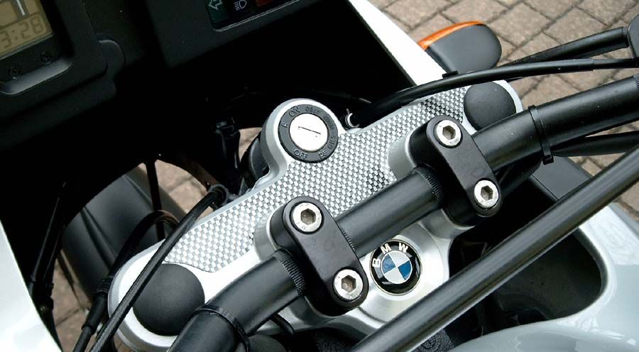 BMW R850GS, R1100GS, R1150GS & Adventure Gabelbrückenschutzpad