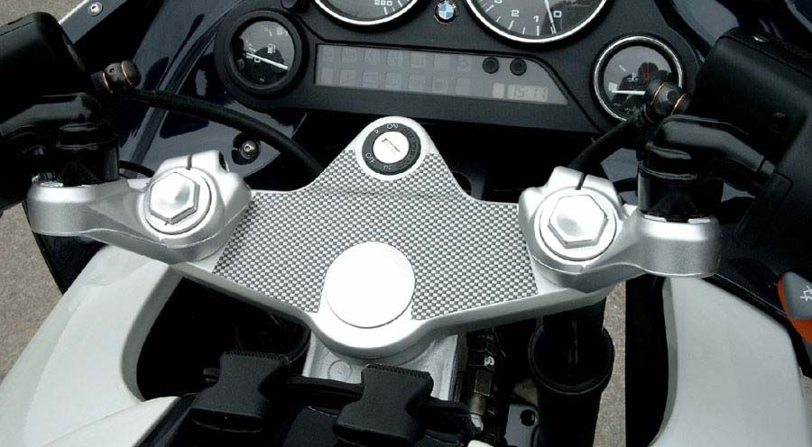 BMW K1200RS & K1200GT (1997-2005) Gabelbrückenschutzpad