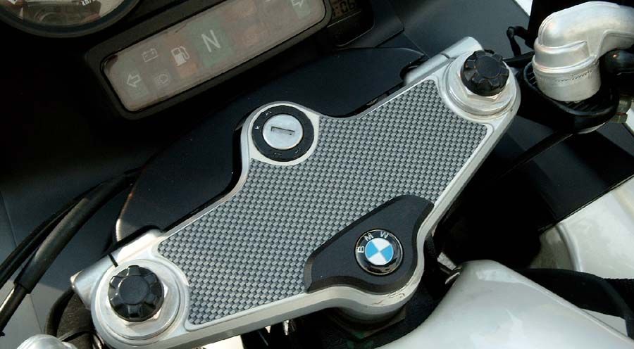 BMW R1100RS, R1150RS Gabelbrückenschutzpad