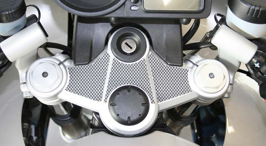 BMW R1200ST Gabelbrückenschutzpad