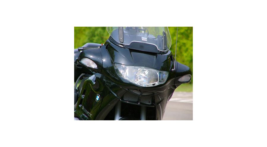 BMW R1100RT, R1150RT Weisse Blinkergläser vorne + Birnen