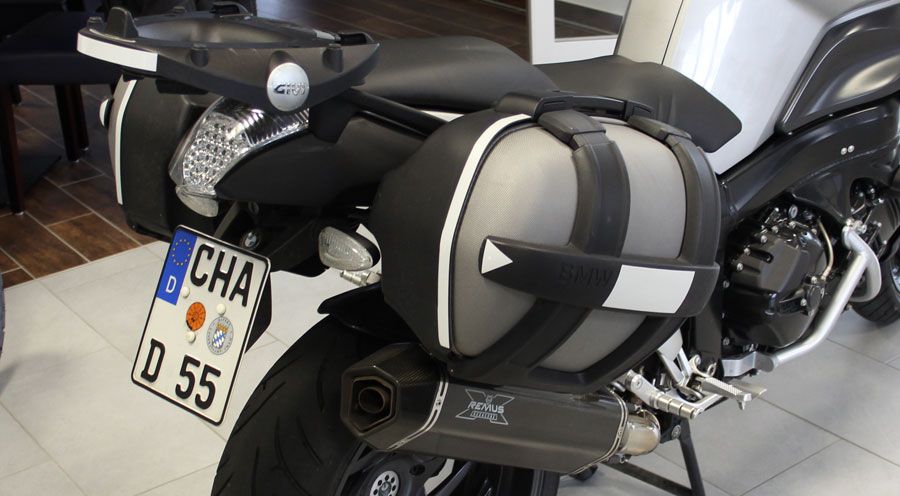 BMW K1200S Reflektions-Folien