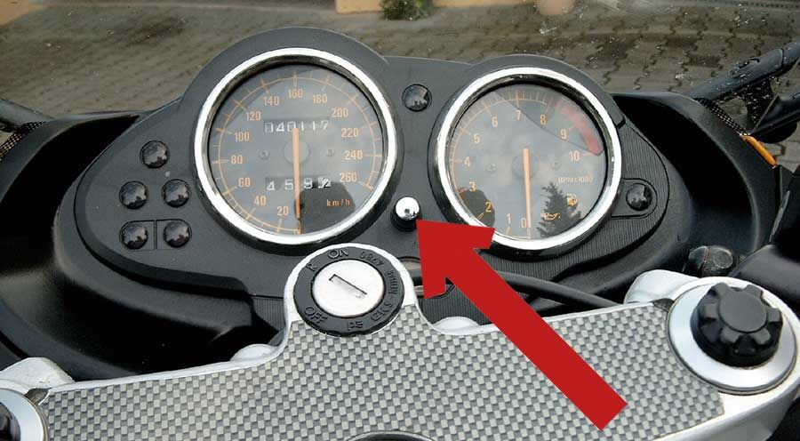 BMW K1200RS & K1200GT (1997-2005) Chromkappe V