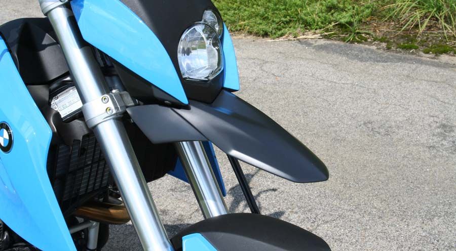 BMW G650Xchallenge, G650Xmoto, G650Xcountry Schnabel