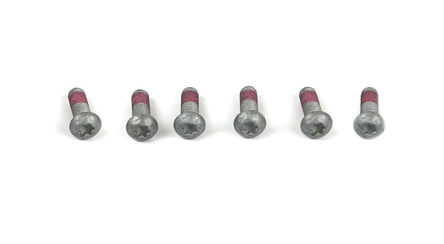 BMW R1100RT, R1150RT 6x Schrauben M8x25-10.9 ZNS3