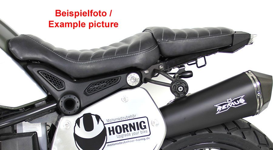 BMW R nine T Sitzbankumbau (zweiteilig)